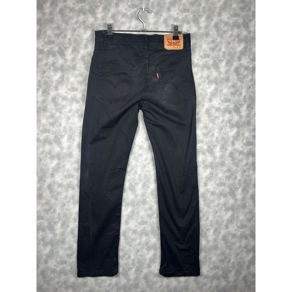 Levis 502 Jeans 26x26 Black Original Regular Taper Pants